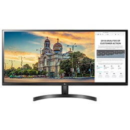Monitor LG 34" | 21:9 UltraWide™ pe IPS | Full HD | sRGB 99% | Mod gaming | AMD FreeSync™2