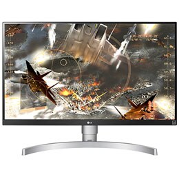 Monitor LG 27" | Ecran IPS UHD | sRGB 99% | HDR 10 | AMD FreeSync™ | Mod Gaming2