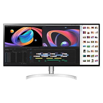 Monitor LG Nano IPS 34" | 21:9 5K2K UltraWide™ | VESA DisplayHDR™ 600 | Thunderbolt™ 31