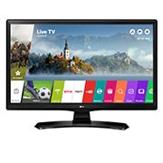 LG Monitor TV LG Smart | Ecran HD 70cm | Wifi Încorporat | webOS 3.5 | 5Wx2 Stereo Speaker, 28MT49S-PZ, thumbnail 1