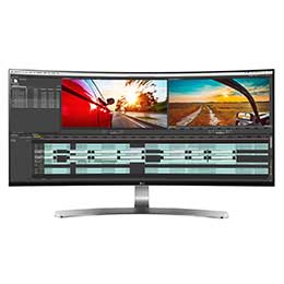 Monitor LG Curbat Gaming 34'' | 21:9 QHD UltraWide™ pe IPS | ArcLine | Thunderbolt™ 2 | FreeSync2