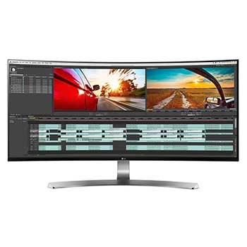 Monitor LG Curbat Gaming 34'' | 21:9 QHD UltraWide™ pe IPS | ArcLine | Thunderbolt™ 2 | FreeSync1