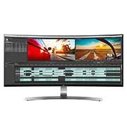 LG Monitor LG Curbat Gaming 34'' | 21:9 QHD UltraWide™ pe IPS | ArcLine | Thunderbolt™ 2 | FreeSync, 34UC98-W, thumbnail 1