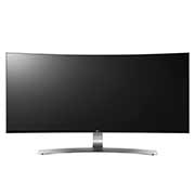 LG Monitor LG Curbat Gaming 34'' | 21:9 QHD UltraWide™ pe IPS | ArcLine | Thunderbolt™ 2 | FreeSync, 34UC98-W, thumbnail 2