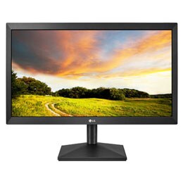 LG 19.5 "HD Monitor | IPS Screen | Read Mode | Flicker Safe | Black Stabilizer2