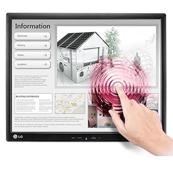 LG 18.9 "Touch Screen | LG LED IPS HD Display1