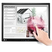 LG 18.9 ''Touch Screen | LG LED IPS HD Display, 19MB15T-I, thumbnail 1