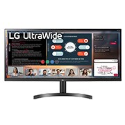 LG Monitor cu leduri 34'' 21:9 UltraWide™ Full HD IPS, 34WL500, thumbnail 1