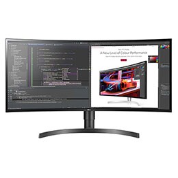 Monitor 34" curbat UltraWide™ QHD (3440 x 1440) IPS2