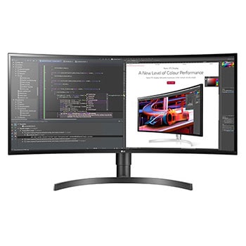 Monitor 34" curbat UltraWide™ QHD (3440 x 1440) IPS1