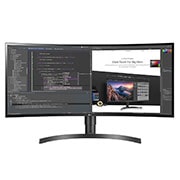 LG Monitor 34'' curbat UltraWide™ QHD (3440 x 1440) IPS, 34WL75C, thumbnail 1