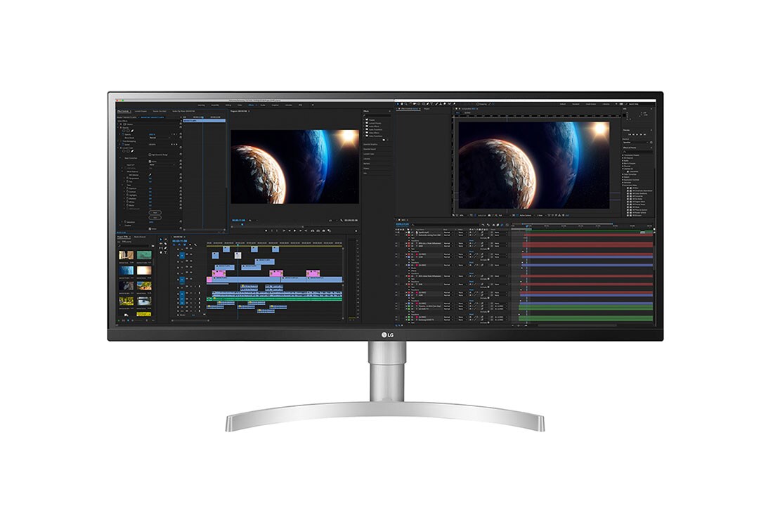 LG 34'' UltraWide™ QHD (3440 x 1440) Nano IPS Monitor, LG Monitoare 34WL850 1, 34WL850