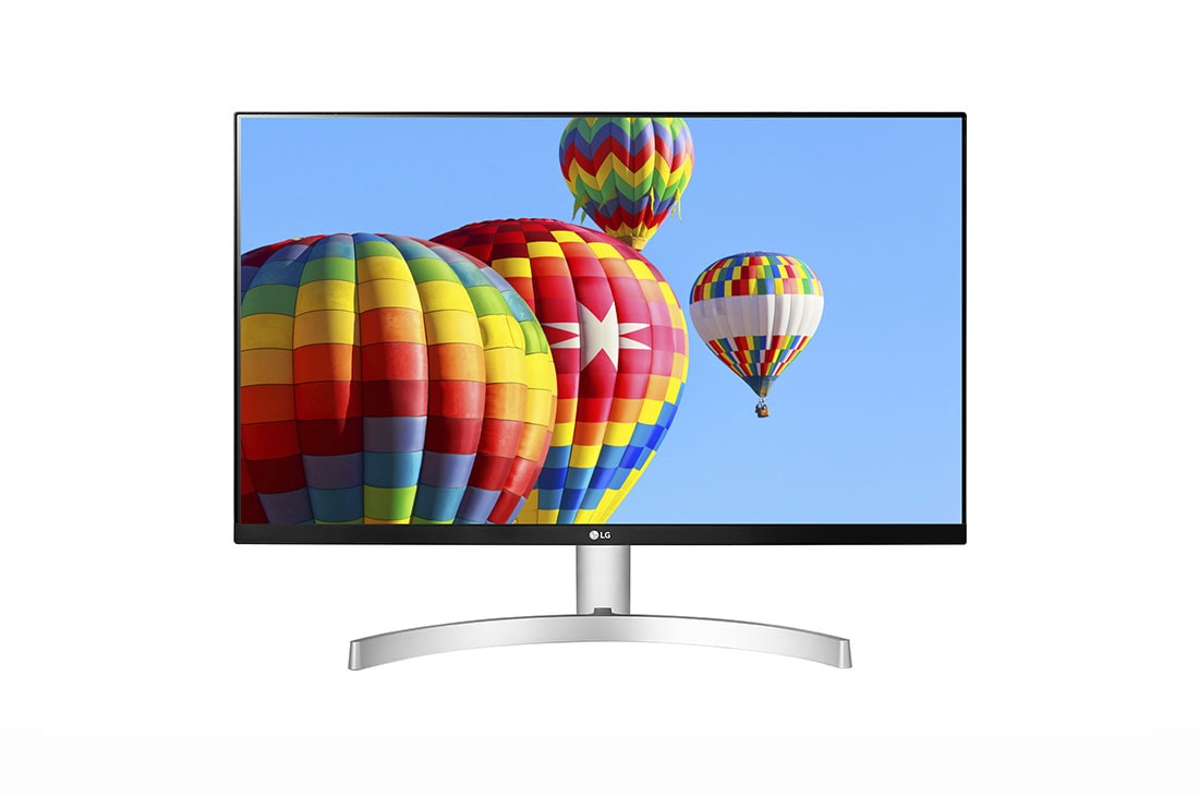 LG Monitor IPS cu design fără margini 24'' Full HD, LG Monitoare 24ML600S-W 1, 24ML600S-W