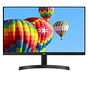 LG Monitor IPS cu design fără margini 24'' Full HD, LG Monitoare 24ML600M-B 1, 24ML600M-B, thumbnail 1