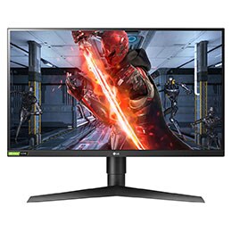 Monitor pentru jocuri clasa UltraGear™ Nano IPS 1ms, 27", compatibil cu G-Sync®2