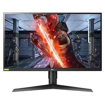 Monitor pentru jocuri clasa UltraGear™ Nano IPS 1ms, 27", compatibil cu G-Sync®1
