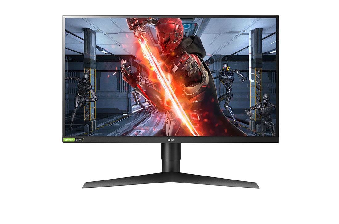 LG Monitor pentru jocuri clasa UltraGear™ Nano IPS 1ms, 27'', compatibil cu G-Sync®, LG Monitoare 27GL850-B thumbnail 1, 27GL850-B