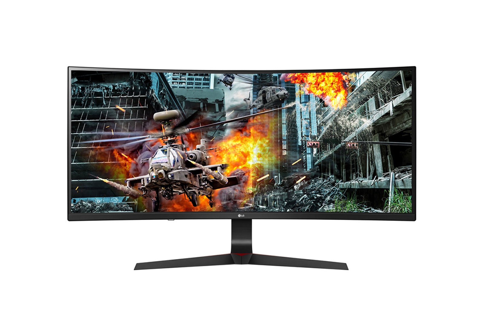 LG Monitor pentru jocuri clasa UltraWide™ 21:9, 34, compatibil cu