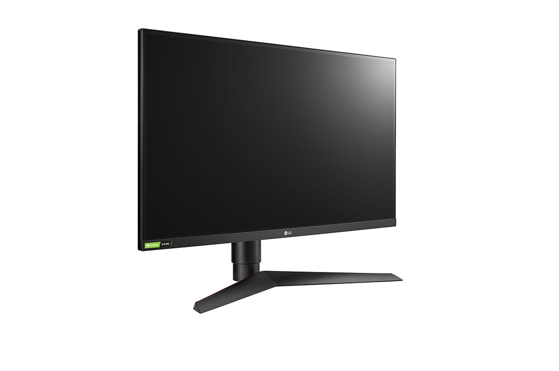 LG Monitor pentru jocuri clasa UltraGear™ QHD IPS, 27'', compatibil cu G-Sync®, LG Monitoare 27GL83A-B 4, 27GL83A-B, thumbnail 4