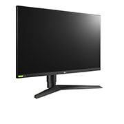 LG Monitor pentru jocuri clasa UltraGear™ QHD IPS, 27'', compatibil cu G-Sync®, LG Monitoare 27GL83A-B 4, 27GL83A-B, thumbnail 4