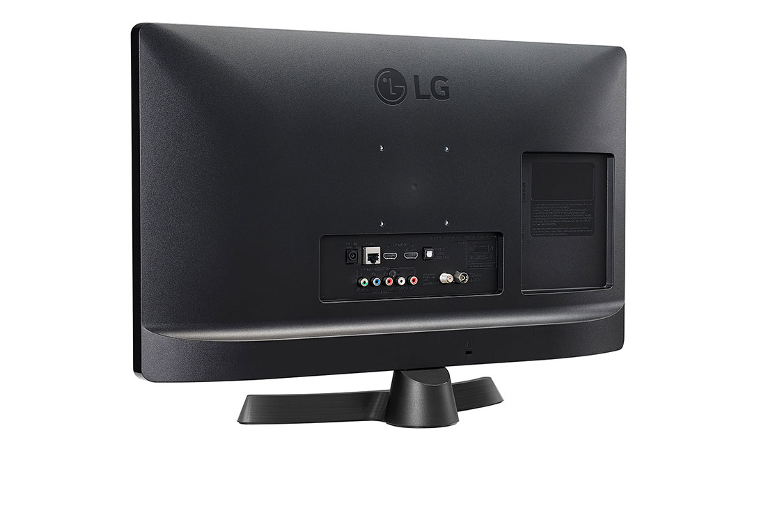 LG 23,6'' Monitor TV LED Smart HD Ready, Vedere posterioară la +15 grade, 24TN510S-PZ, thumbnail 7