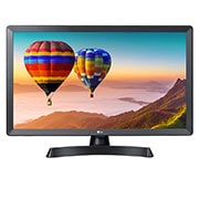 LG 23,6'' Monitor TV LED Smart HD Ready, vedere frontală, 24TN510S-PZ, thumbnail 1