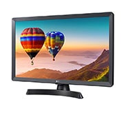 LG 23,6'' Monitor TV LED Smart HD Ready, vedere laterală la +15 grade, 24TN510S-PZ, thumbnail 2