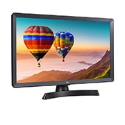 LG 23,6'' Monitor TV LED Smart HD Ready, vedere laterală la +15 grade, 24TN510S-PZ, thumbnail 3