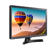 LG 23,6'' Monitor TV LED Smart HD Ready, Vedere din perspectivă, 24TN510S-PZ, thumbnail 4