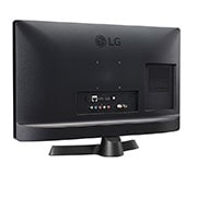 LG 23,6'' Monitor TV LED Smart HD Ready, Vedere posterioară la +15 grade, 24TN510S-PZ, thumbnail 7