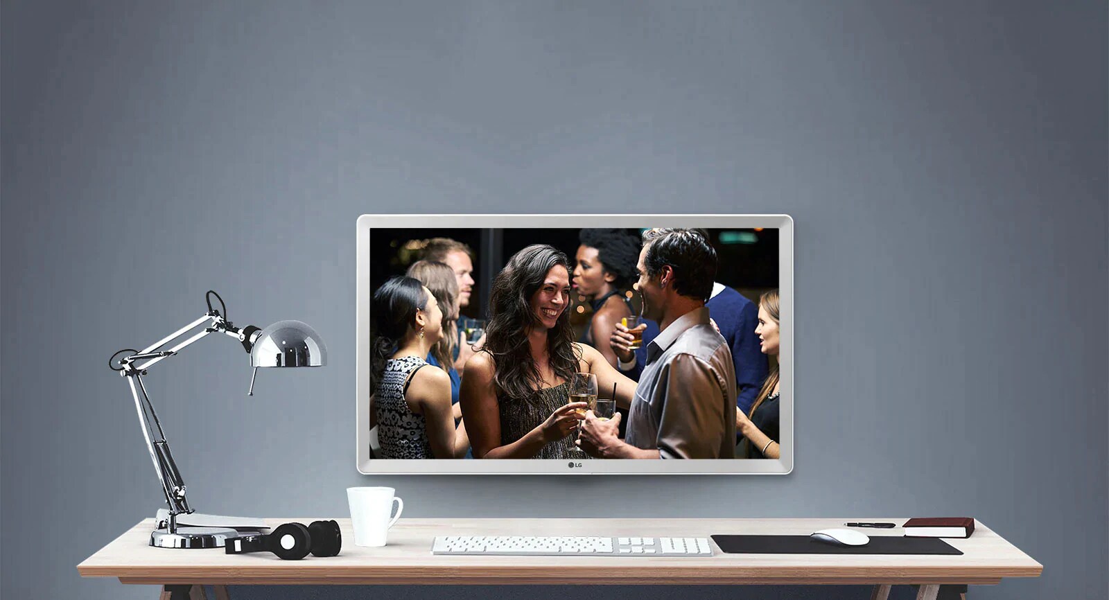 Modern și comod prin caracteristica de instalare pe perete