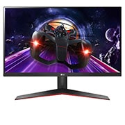 LG Afișaj IPS Full HD de 23,8'' cu AMD FreeSync™, vedere frontală, 24MP60G-B, thumbnail 1