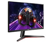 LG Afișaj IPS Full HD de 23,8'' cu AMD FreeSync™, vedere din perspectivă, 24MP60G-B, thumbnail 4