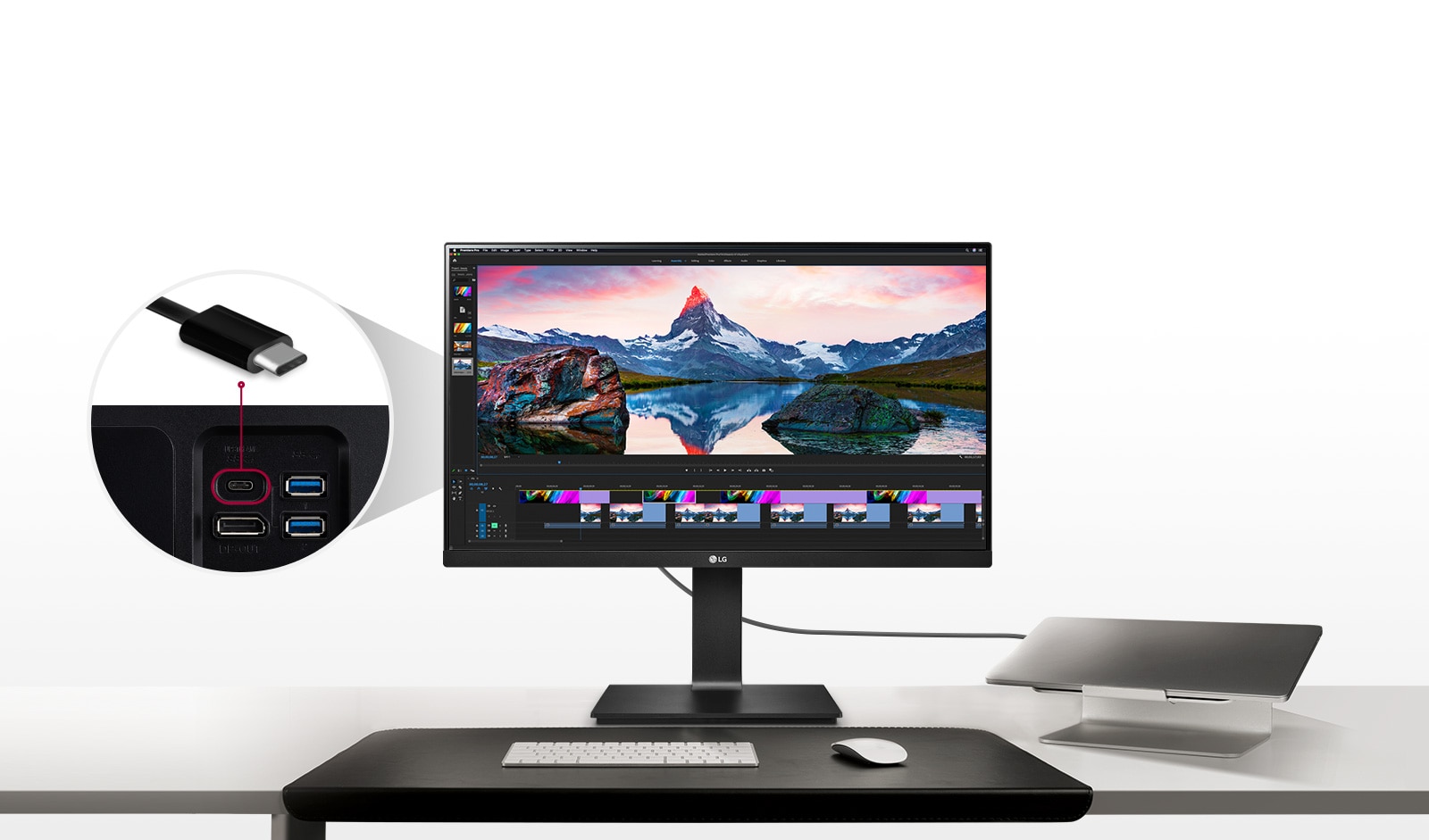 USB Type-C™ care oferă control și conectivitate ușoare