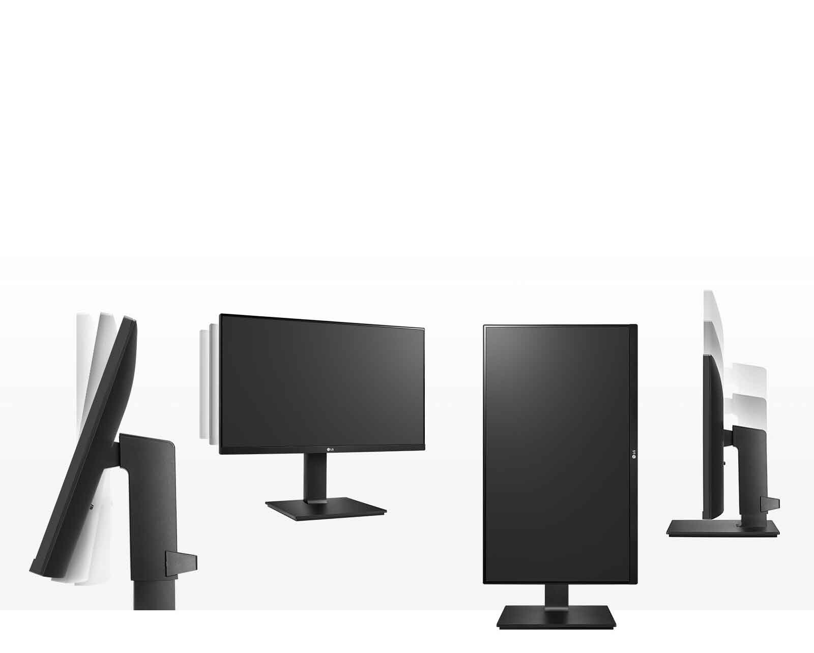 Design ergonomic cu caracteristici de înălțime, înclinare, pivotare și pivotare bidirecțională.