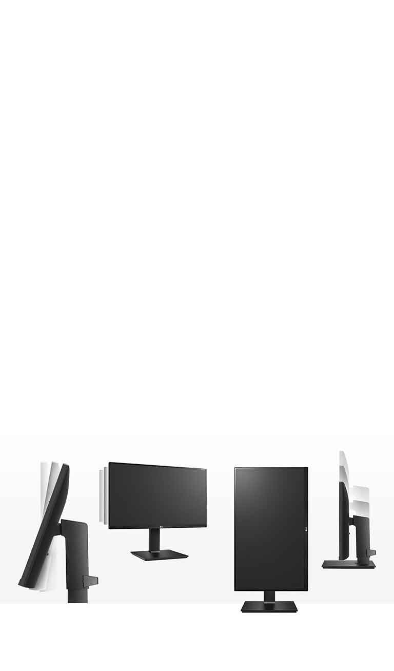 Design ergonomic cu caracteristici de înălțime, înclinare, pivotare și pivotare bidirecțională.