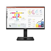 LG Monitor IPS QHD de 23,8'', cu Daisy Chain și USB Type-C™, vedere frontală, 24QP750-B, thumbnail 1