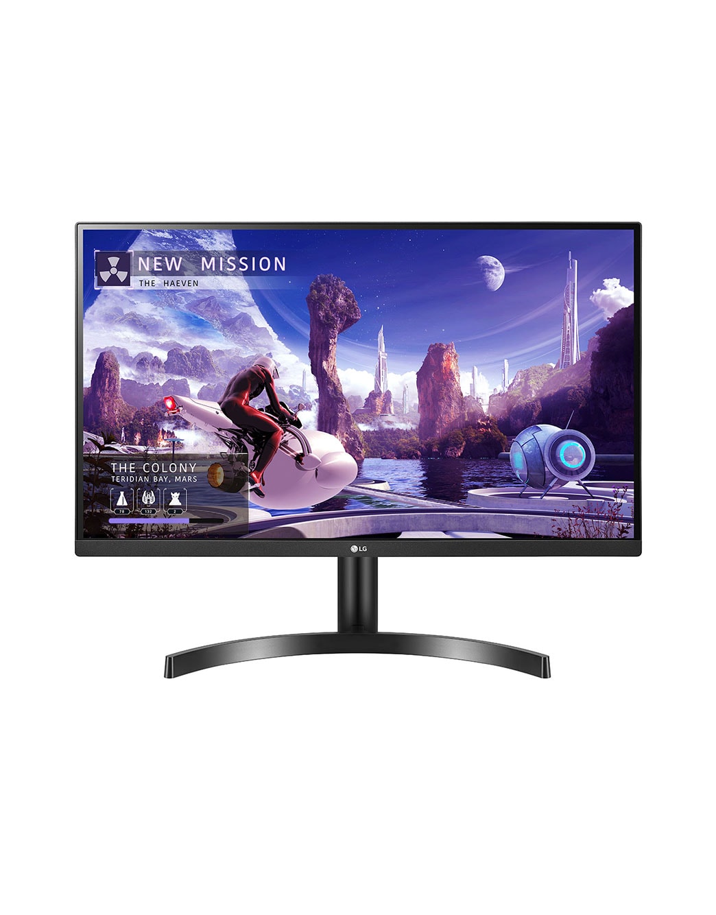 Monitor IPS QHD de 27'' cu AMD FreeSync™ | LG România