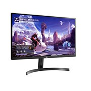 LG Monitor IPS QHD de 27'' cu AMD FreeSync™, Vedere laterală la +15 grade, 27QN600, thumbnail 3