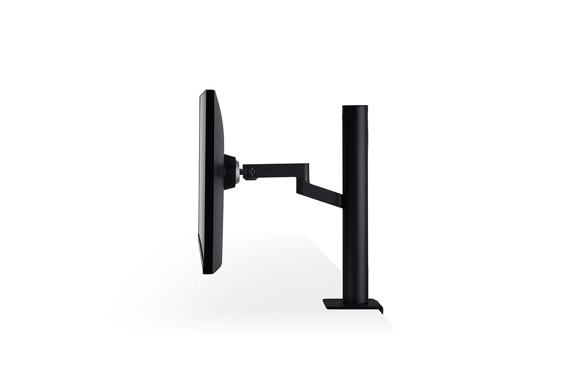 LG Monitor IPS QHD Ergo IPS de 27'' cu USB Type-C™, Vedere laterală în sus, 27QN880-B, thumbnail 4