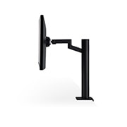 LG Monitor IPS QHD Ergo IPS de 27'' cu USB Type-C™, Vedere laterală în jos, 27QN880-B, thumbnail 5