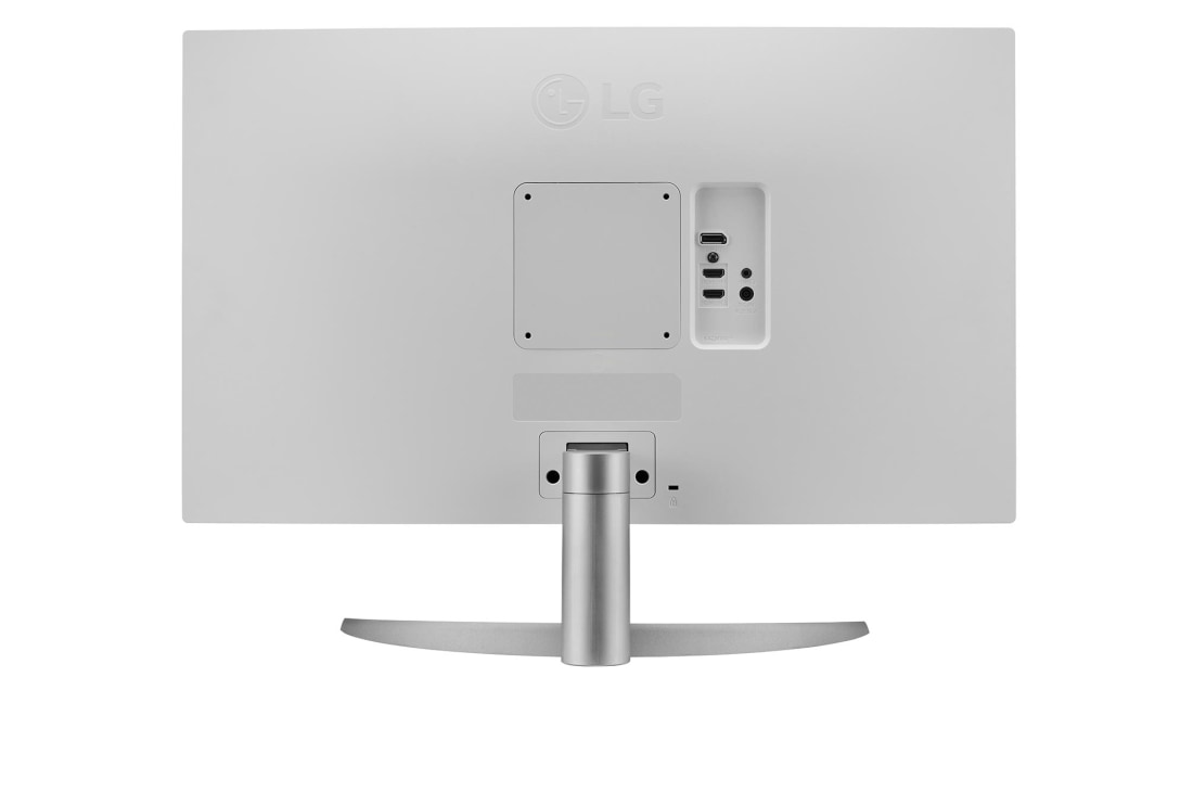 LG Monitor IPS UHD 4K de 27'' cu VESA DisplayHDR™ 400, Vedere posterioară, 27UP600-W, thumbnail 6