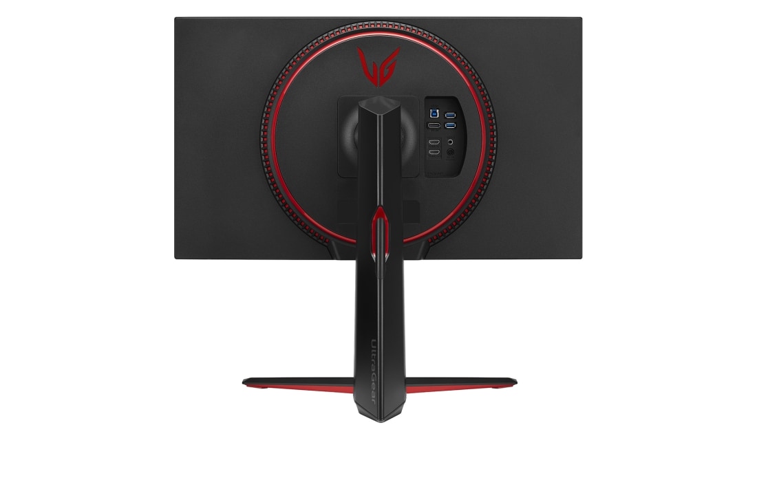 LG Monitor de gaming UltraGear™ Nano IPS 1ms, 27'', compatibil cu NVIDIA® G-SYNC®, Vedere posterioară, 27GP850-B, thumbnail 6