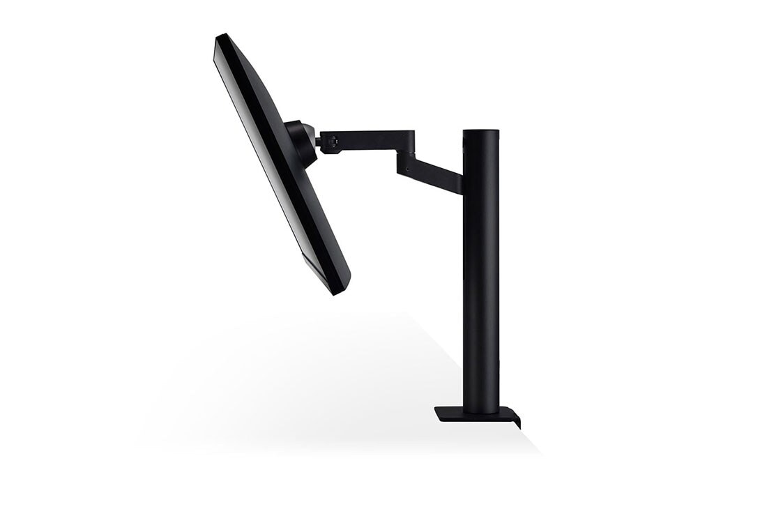LG Monitor IPS UHD 4K Ergo de 31.5'' cu USB Type-C™, Vedere din perspectivă 2, 32UN880-B, thumbnail 8