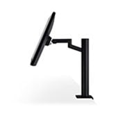 LG Monitor IPS UHD 4K Ergo de 31.5'' cu USB Type-C™, Vedere din perspectivă spate 1, 32UN880-B, thumbnail 9