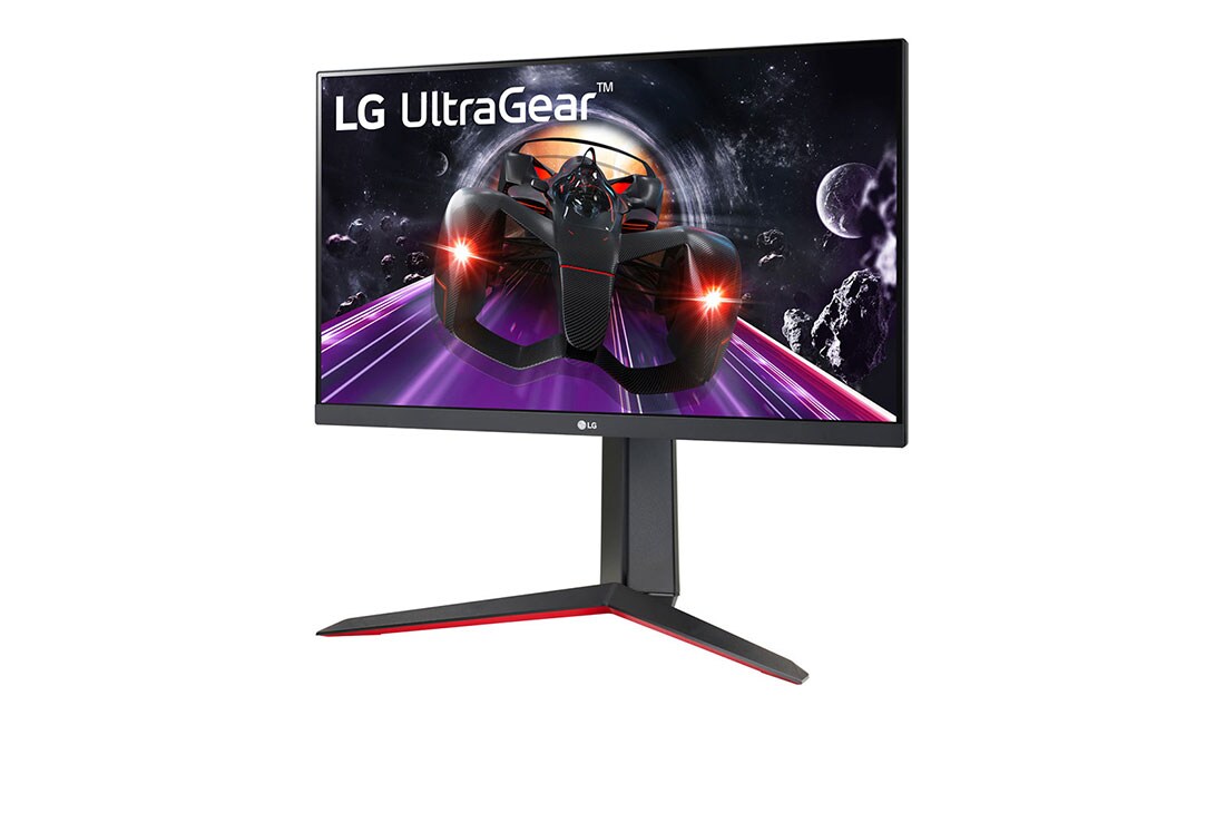 LG Monitor pentru jocuri UltraGear™ Full HD IPS 1ms (GtG) de 23,8'', Vedere laterală la +15 grade, 24GN650-B, thumbnail 2