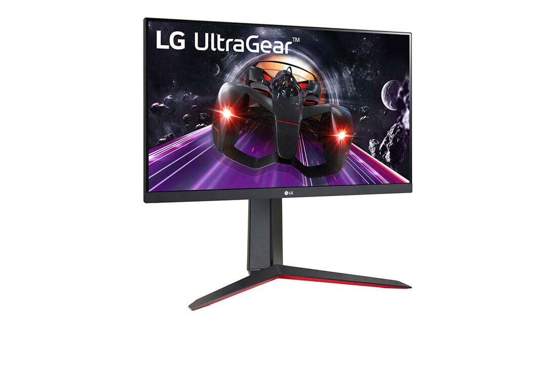 LG Monitor pentru jocuri UltraGear™ Full HD IPS 1ms (GtG) de 23,8'', Vedere laterală la +15 grade, 24GN650-B, thumbnail 3
