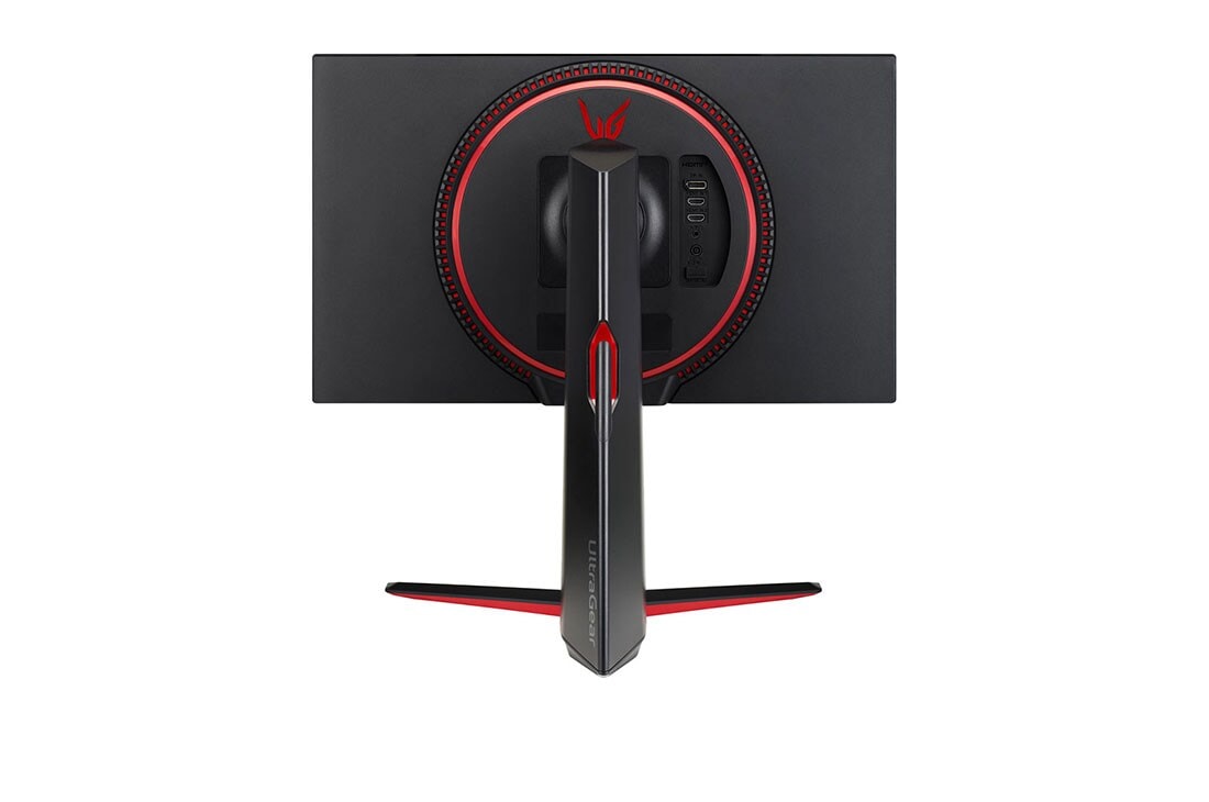 LG Monitor pentru jocuri UltraGear™ Full HD IPS 1ms (GtG) de 23,8'', Vedere posterioară, 24GN650-B, thumbnail 6