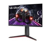 LG Monitor pentru jocuri UltraGear™ Full HD IPS 1ms (GtG) de 23,8'', Vedere laterală la +15 grade, 24GN650-B, thumbnail 2