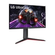 LG Monitor pentru jocuri UltraGear™ Full HD IPS 1ms (GtG) de 23,8'', Vedere laterală la +15 grade, 24GN650-B, thumbnail 3